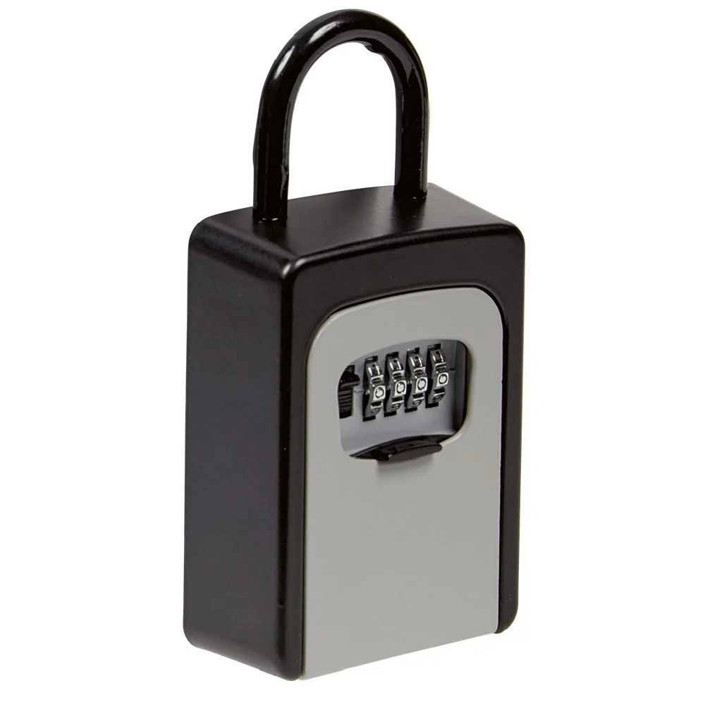 Boîte à clefs cadenas avec code