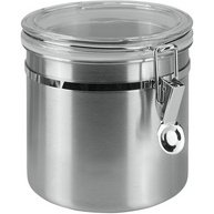 Boîte de conservation, 2,0 L, rond, inox, argent