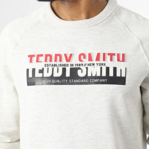 Sweat Crewneck Gordon 10814992D Gris Chiné