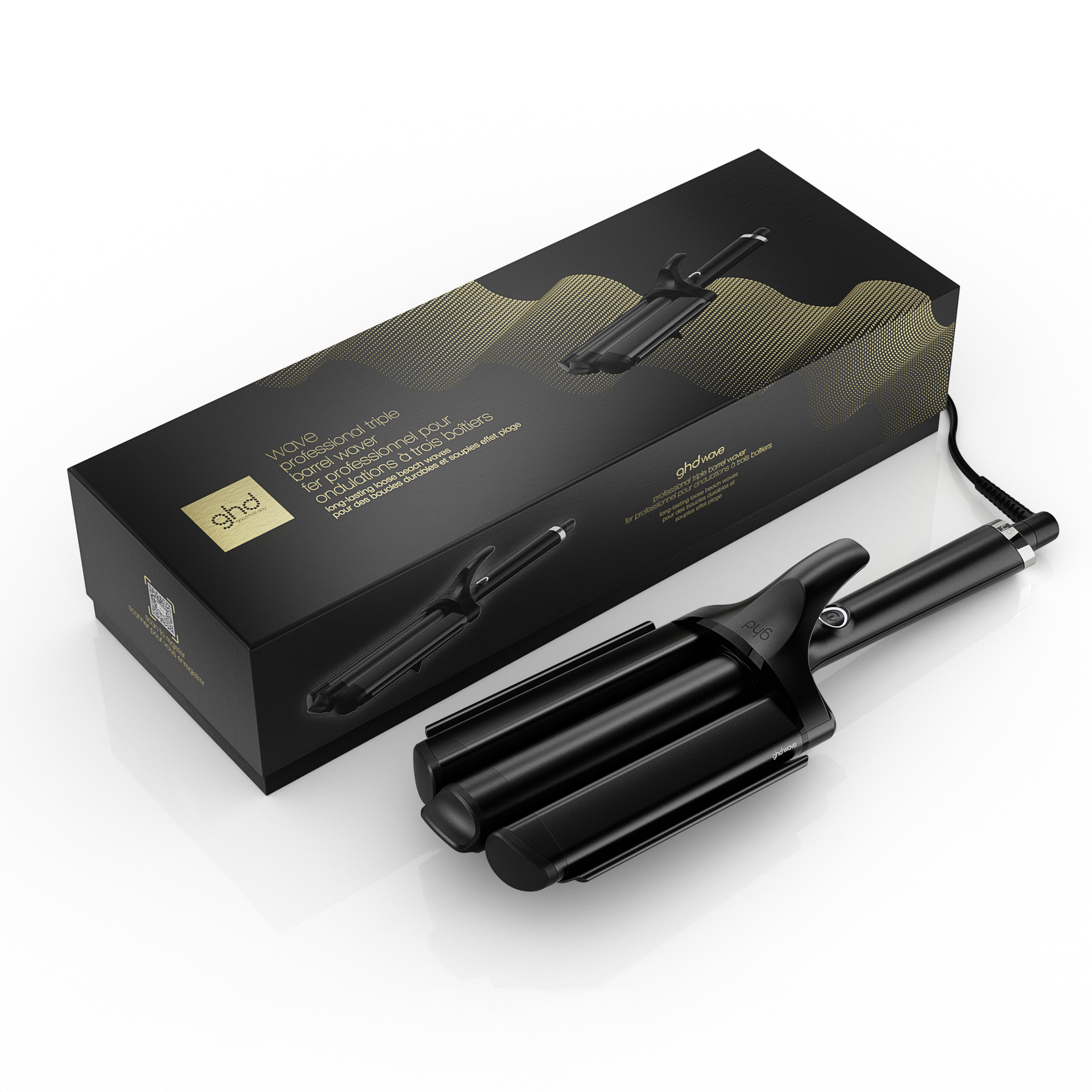 ghd Wave Professional Triple Barrel Waver