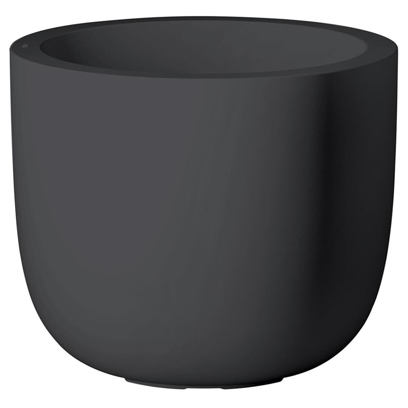 Serralunga Pot Design par Naoto Fukusawa anthracite - D.70x58 cm
