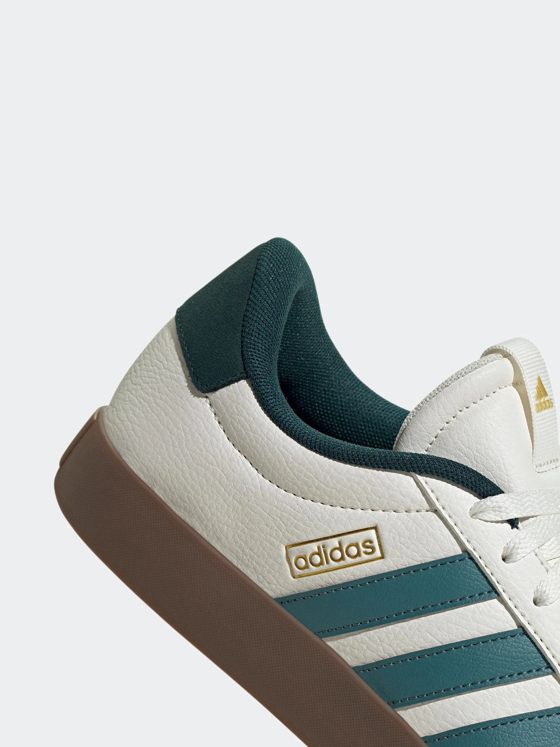 Wit/groen - adidas VL Court sneakers