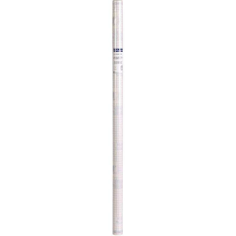 L'Instantané rouleau couvre-livres adhésif repositionnable polypropylène 5/100ème 10 m x 1 m - Transparent