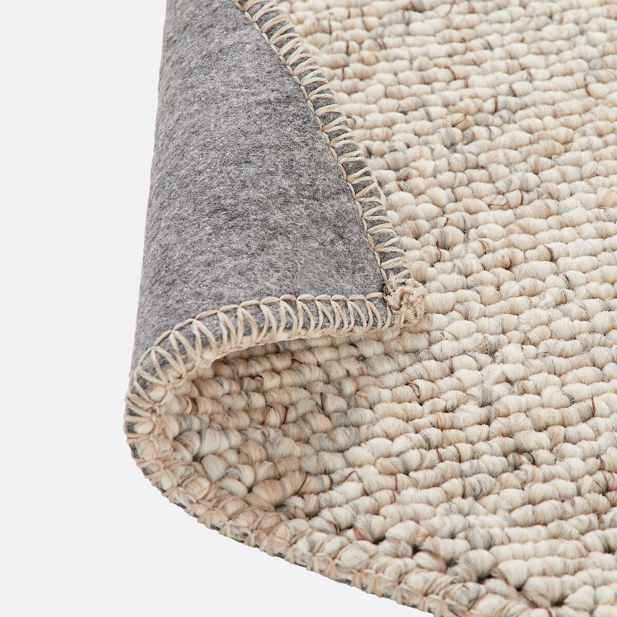 LA REDOUTE INTERIEURS<br>Tapete XL com presilhas, Mako
