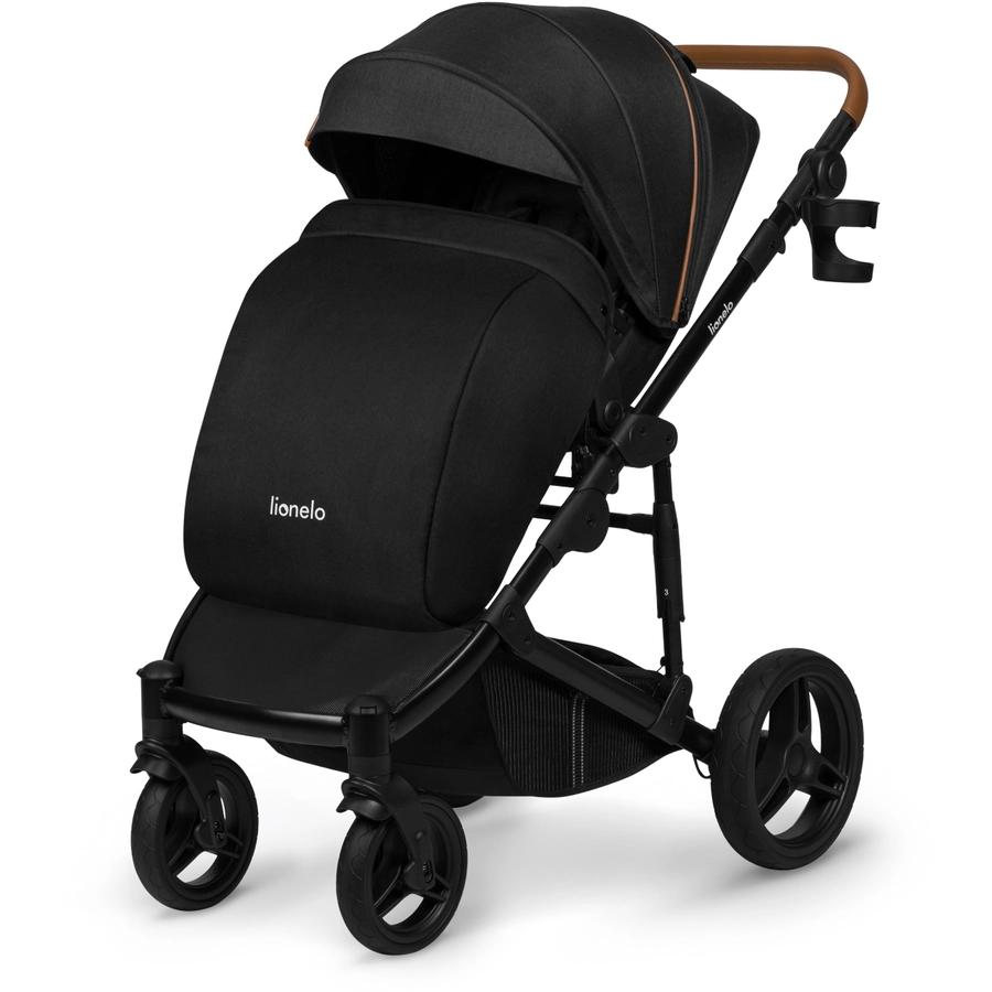 lionelo Kinderwagen Mari Tour 3in1 Black Onyx