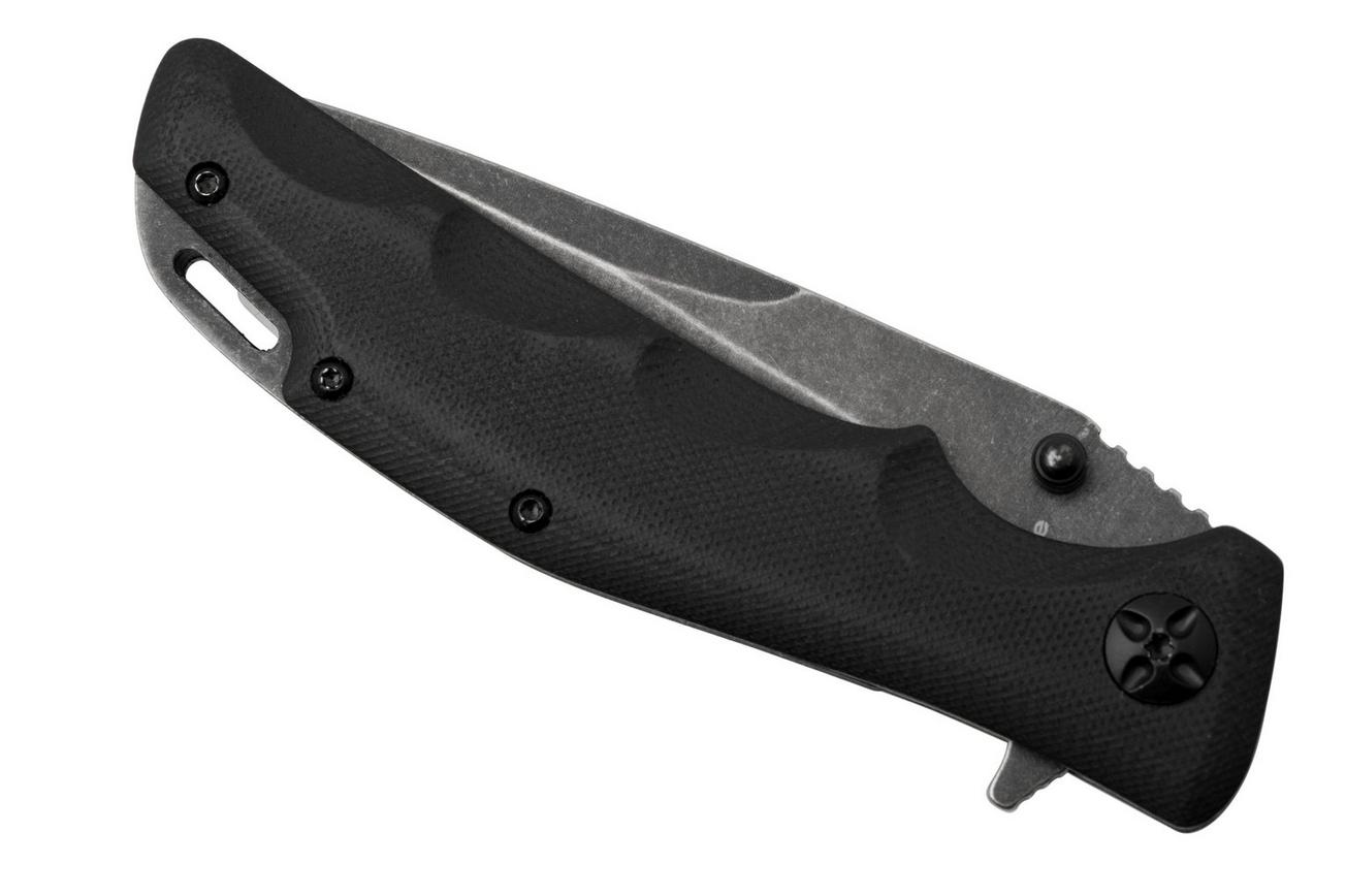 Fox Edge Mandatory Fun, Black G10, FE-024 zakmes