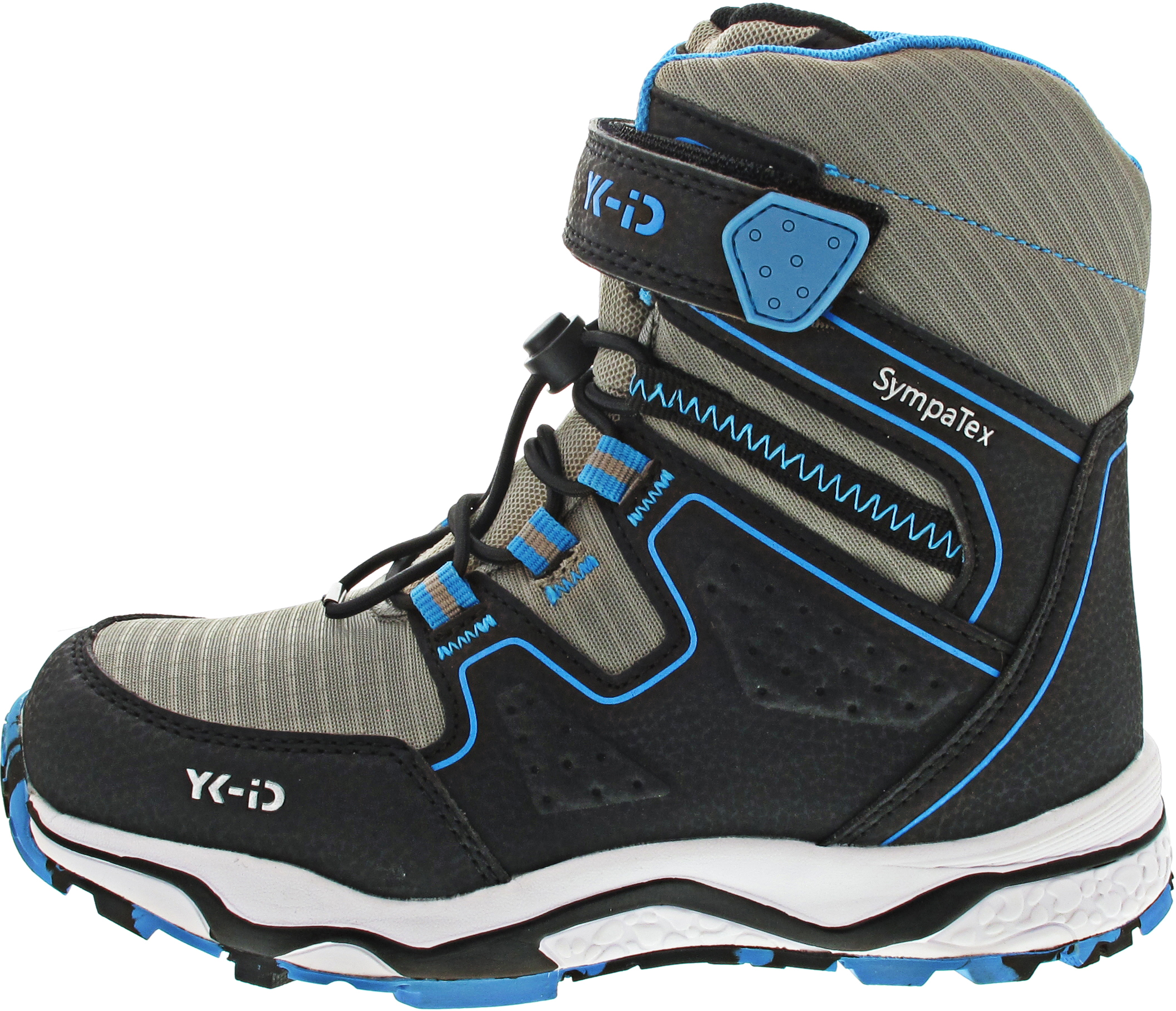 Lurchi Lucian Klettstiefel TEX grau