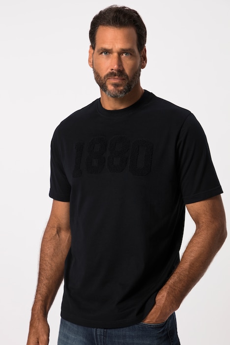 T-Shirt, Halbarm, Rundhals, 1880 Brust-Badge, bis 8 XL
