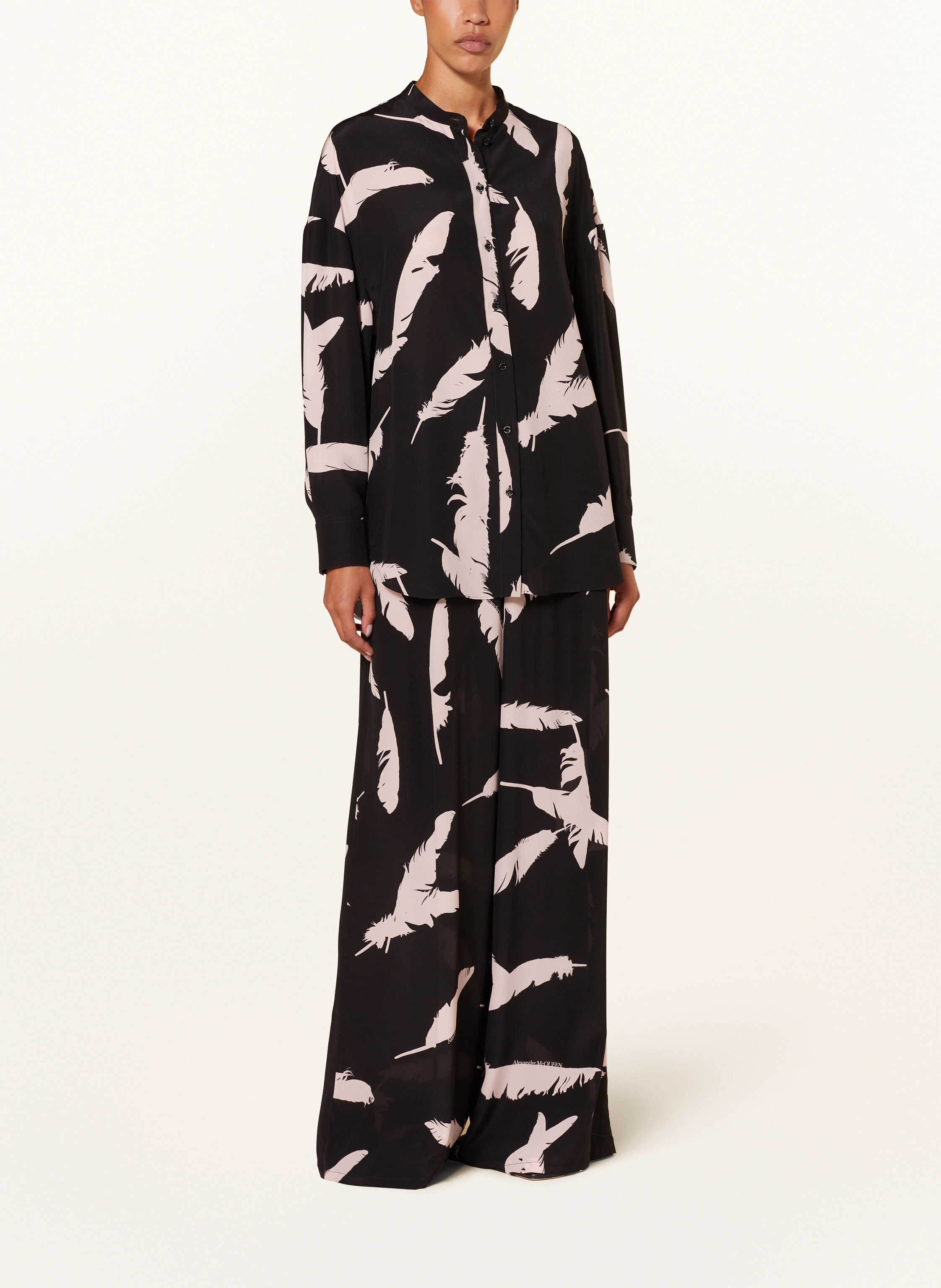 Alexander McQUEEN Seidenbluse