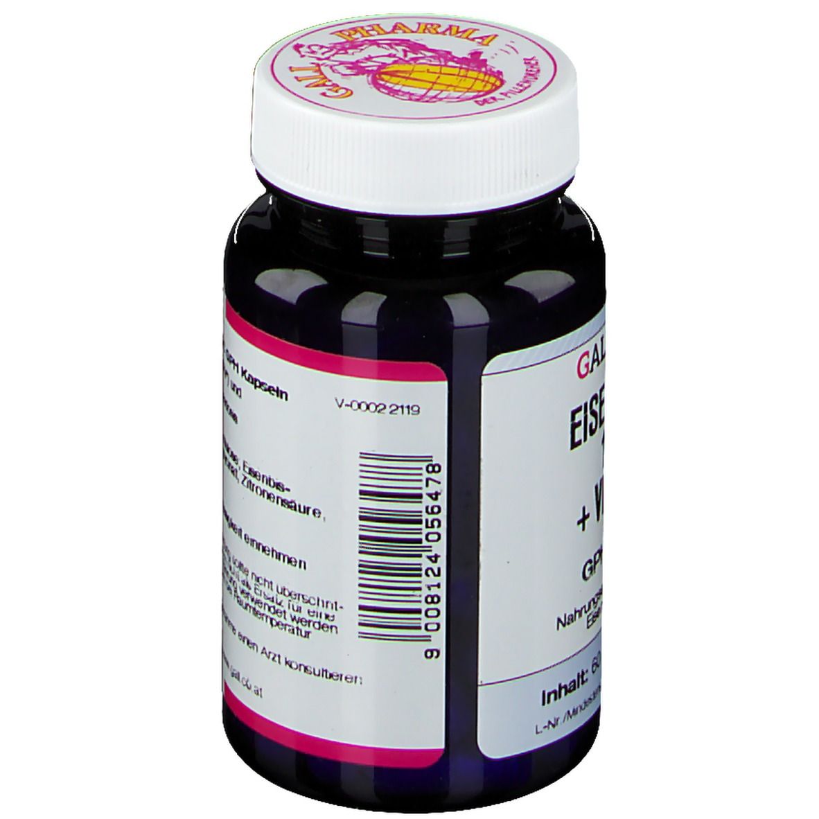 Eisen Chelat 14 mg + Vitamin C GPH