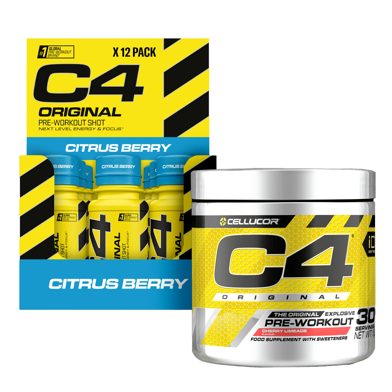 C4 Original Full Energy Paket
