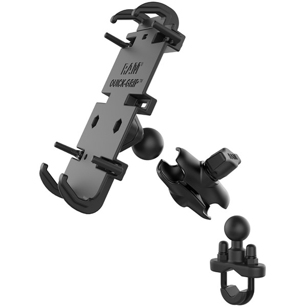 Tecno Globe - Support smartphone Bike Quick Grip™ pour guidon