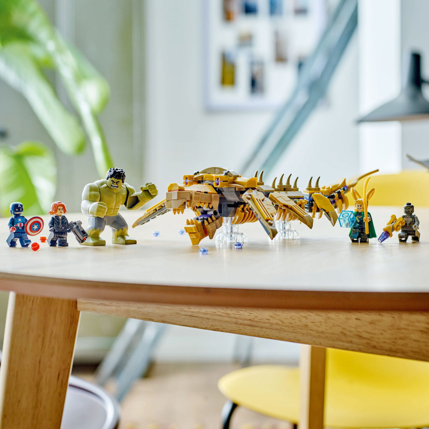 Lego Marvel 76290 Avengers vs Leviathan