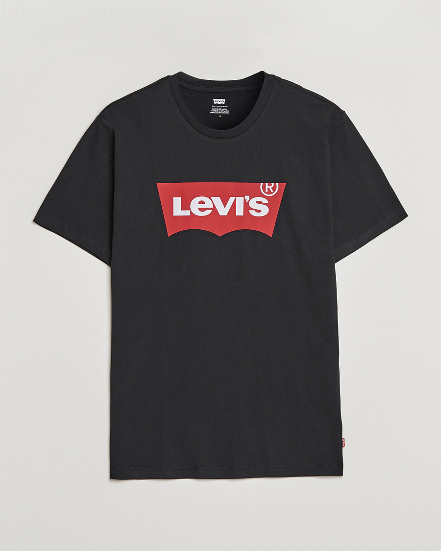 Levi's Logo Tee Black