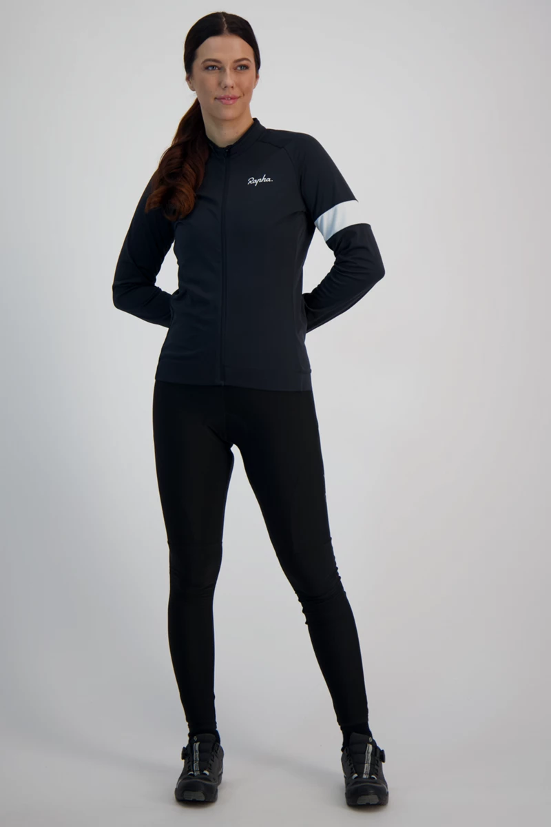 Rapha Core LS Damen Biketrikot