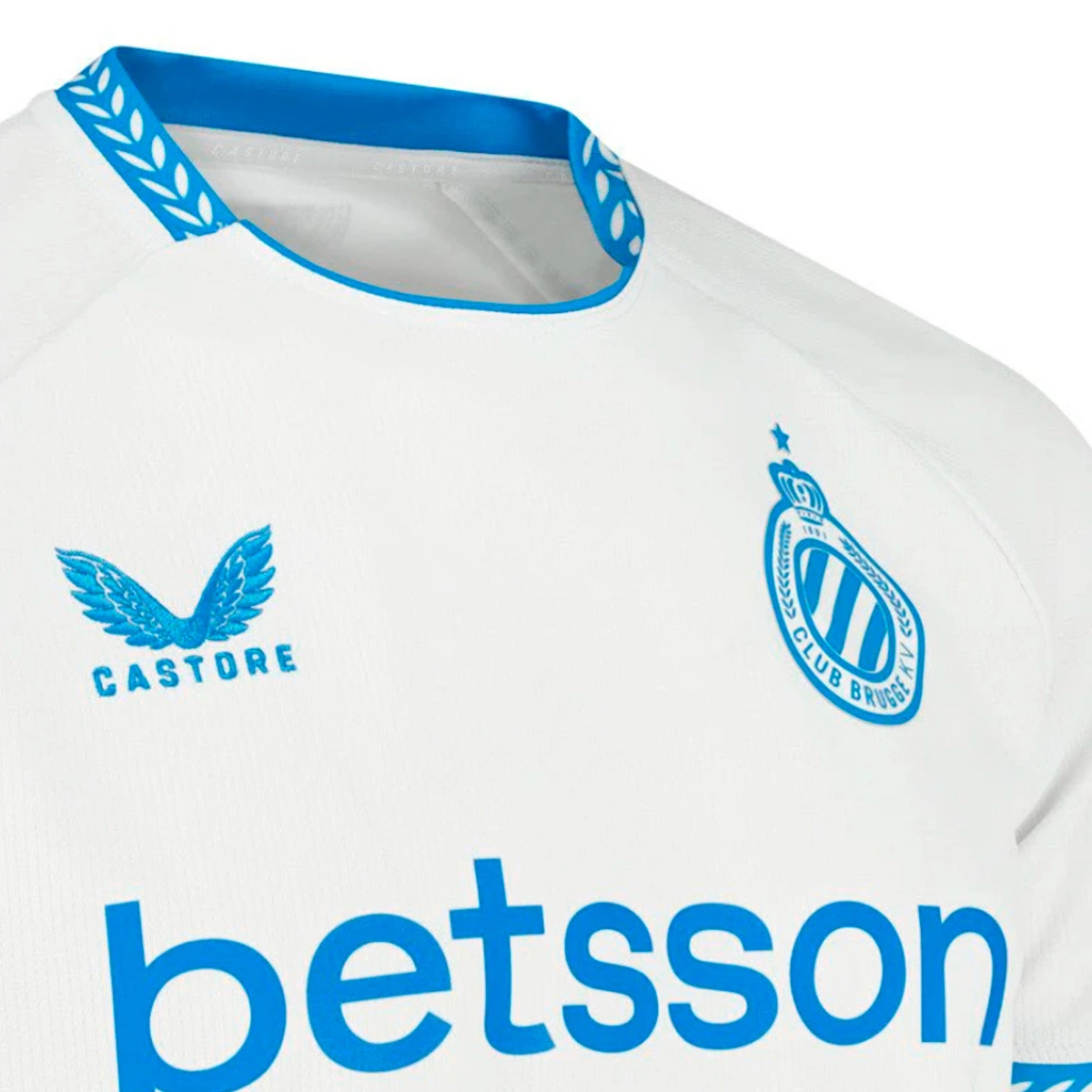Camisola Castore Club Brugge Segundo Equipamento 2025-2026