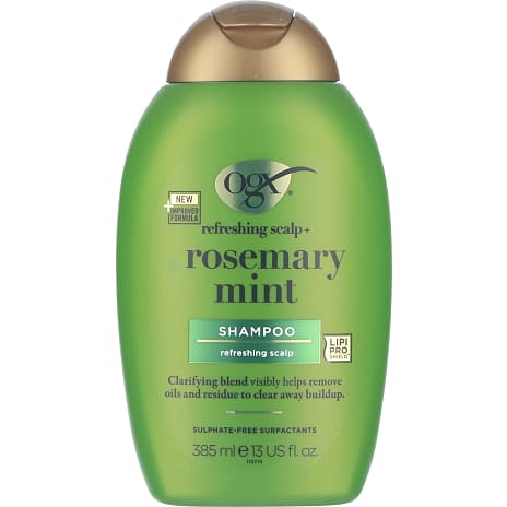 Shampoo m. rosmarin og mint