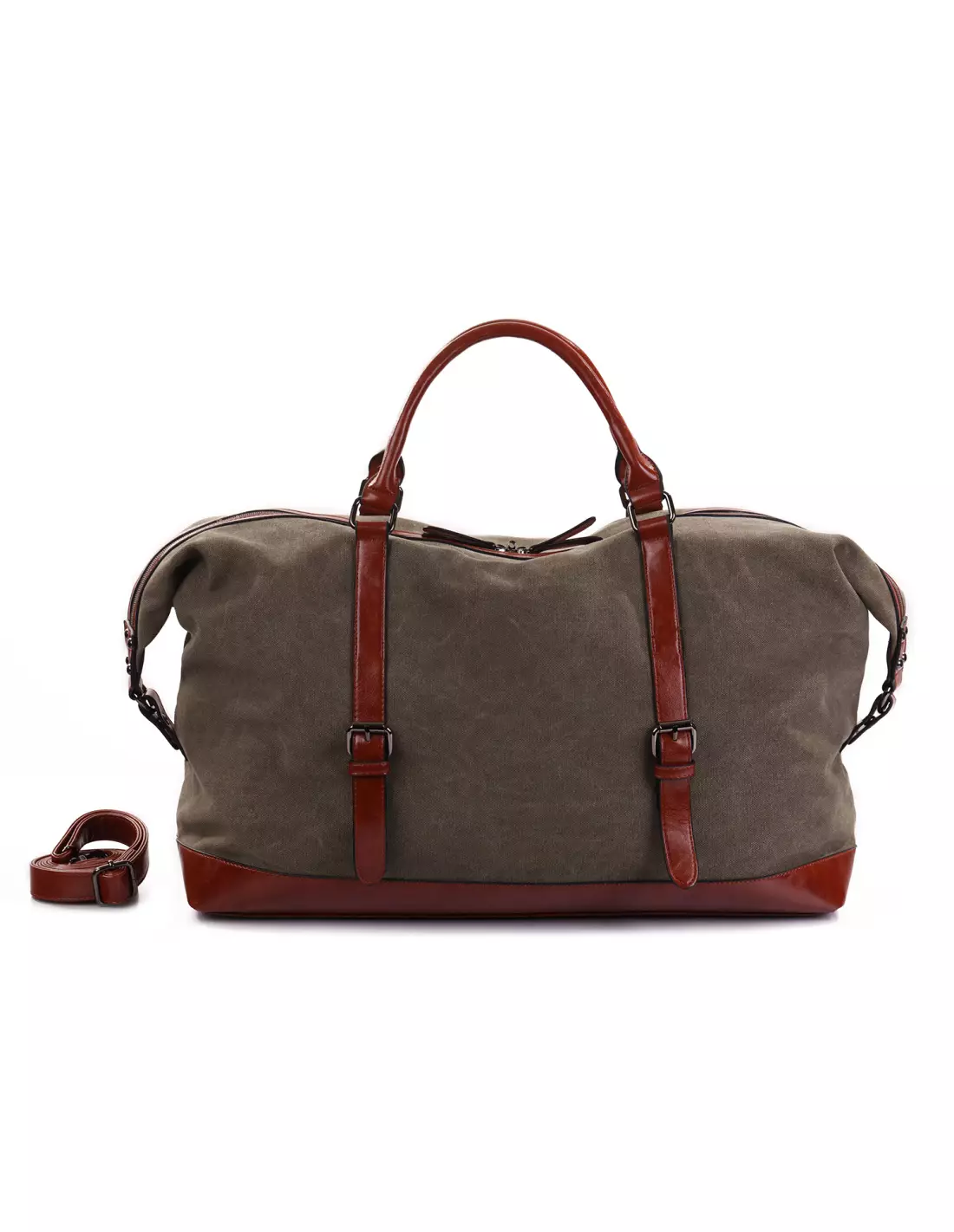 INES DELAURE 168479 - Sacs & maroquinerie Kaki