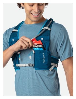 Gilet d'Hydratation Unisexe Nathan VaporAir Lite 4L Bleu