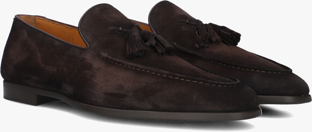 bruine magnanni loafers 25397