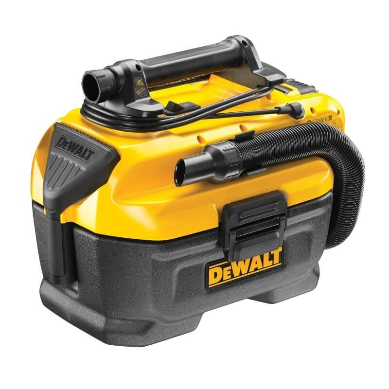 DeWALT DCV584L 14,4V/18V/54V Li-ion accu en netstroom bouwstofzuiger body