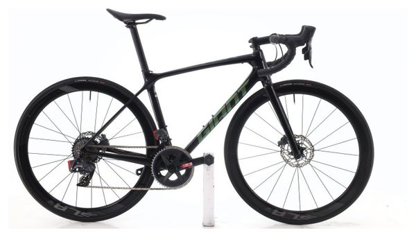 Produit reconditionné · Giant TCR Advanced Pro 0 Carbone AXS 12V · Noir / Vélo de route / Giant | Très bon état