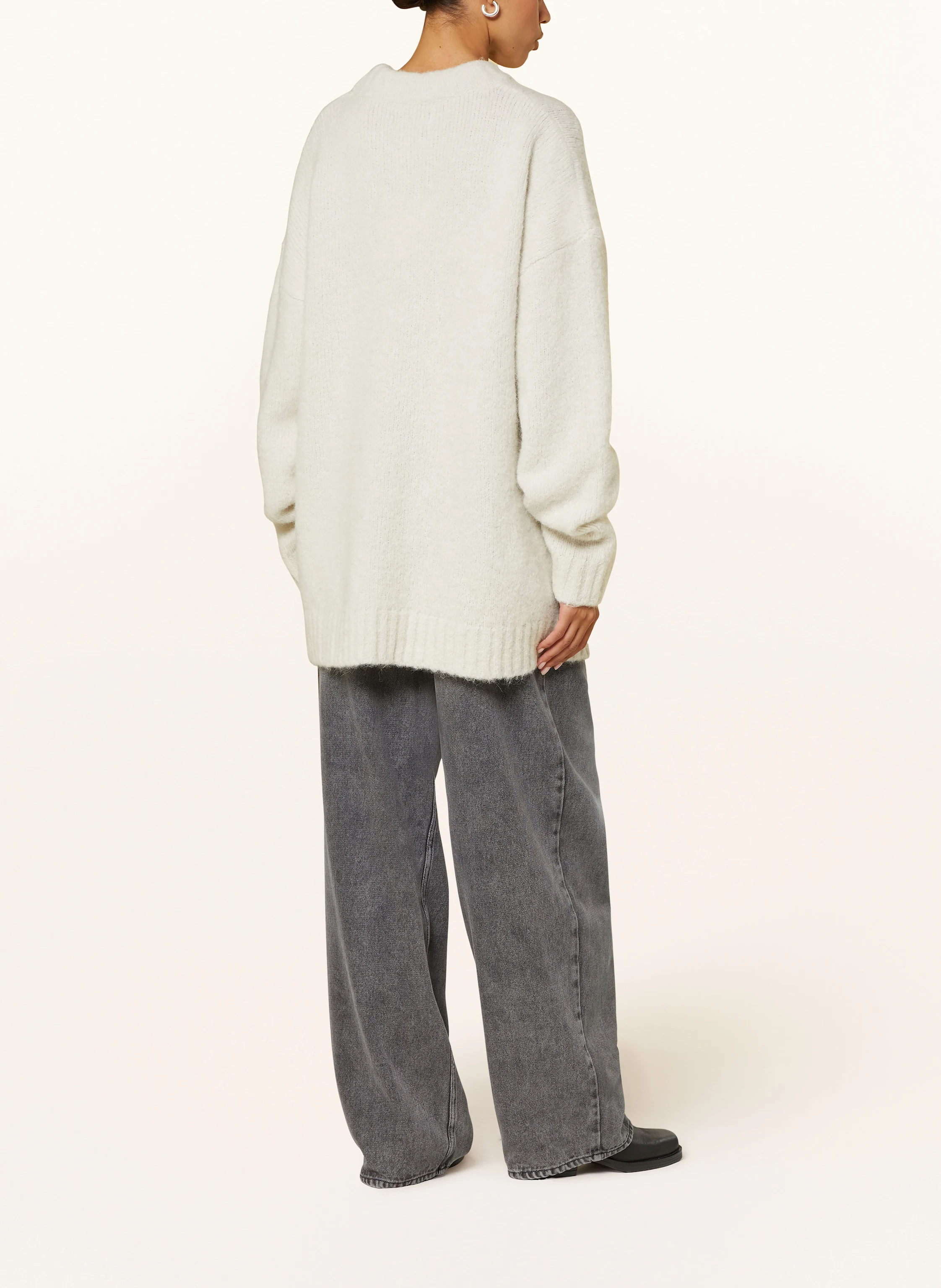 black palms Oversized-Pullover KELLY aus Alpaka