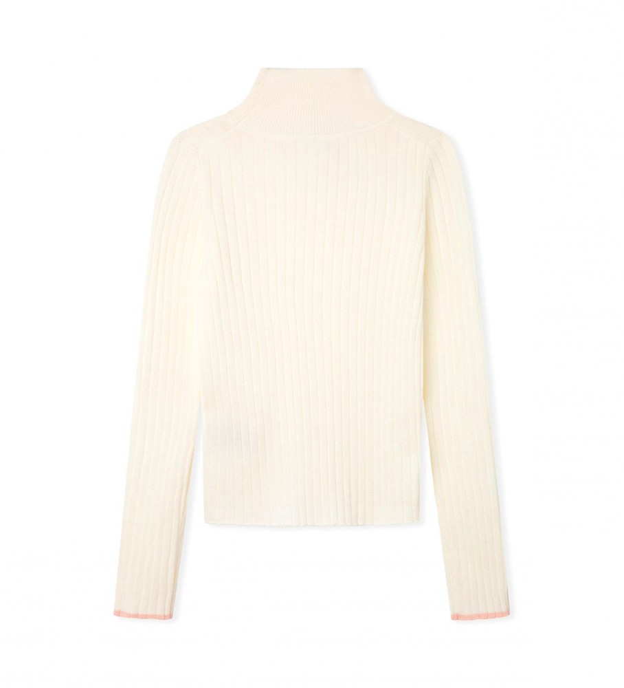 Suéter Seretta branco da Pepe Jeans