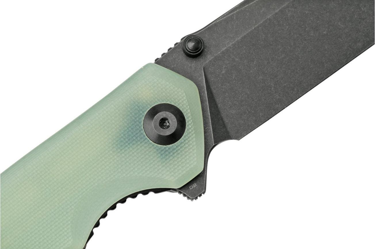 Civivi Brazen C2023A Tanto Natural G10, Blackwashed zakmes