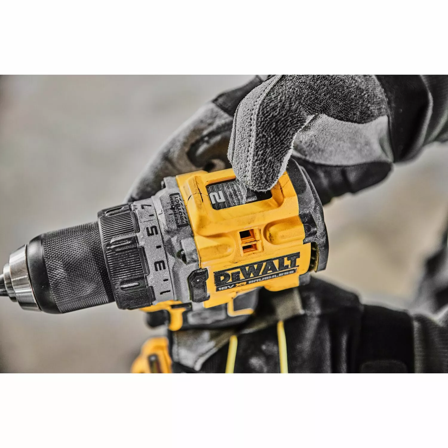 DeWALT DCD800E2T-QW 18V XR Li-ion Accu klopboormachine set (2x PowerStack) in TSTAK koffer