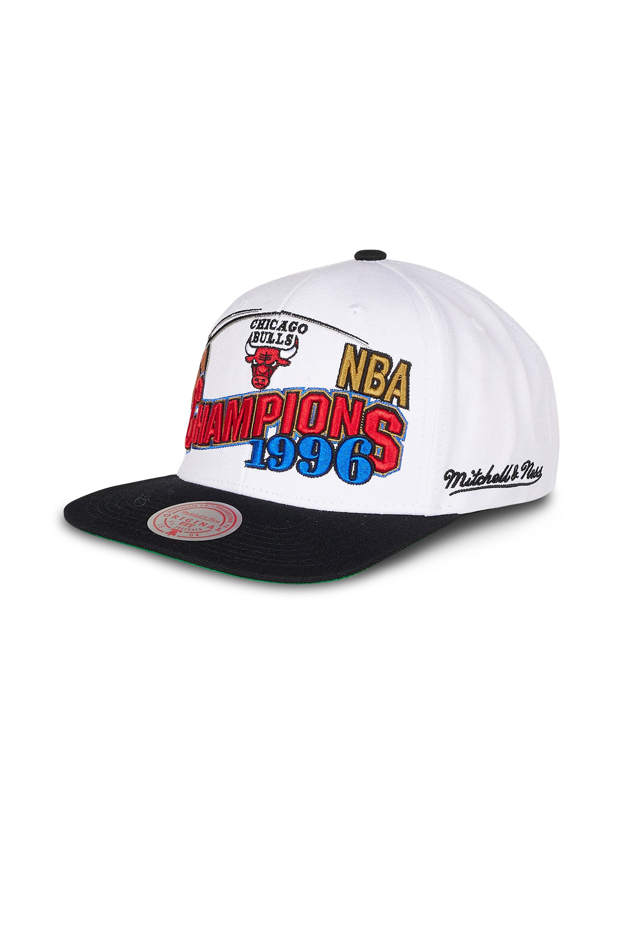 MITCHELL & NESS Casquette 96 Champions Wave 2T Blanc