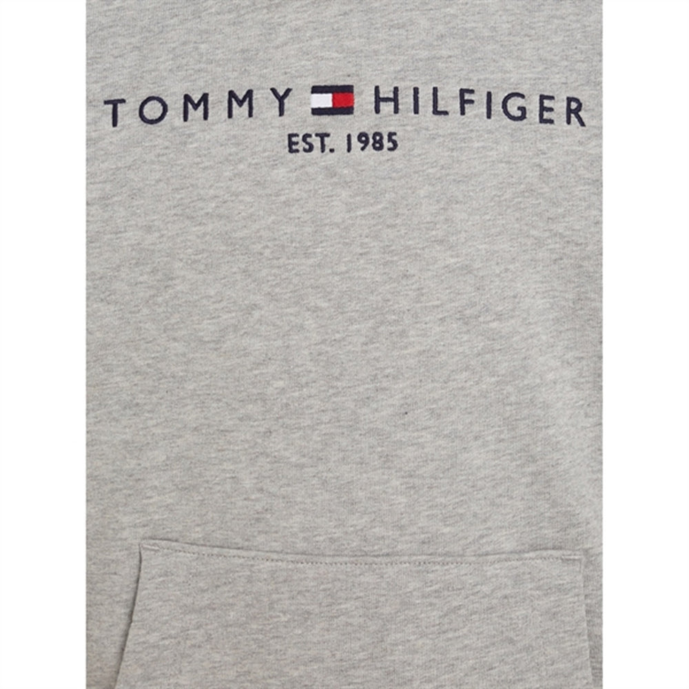 Køb Tommy Hilfiger Essential Hoodie Light Grey Heather