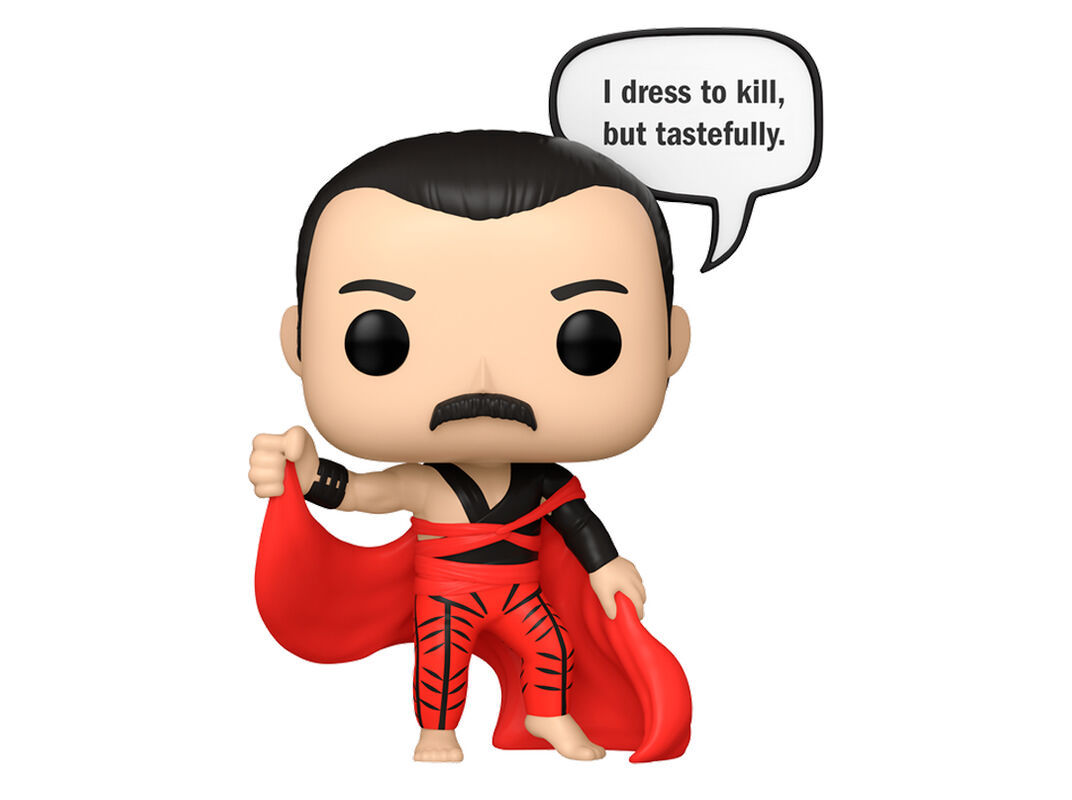 FIGURA FUNKO POP SAYINGS: FREDDIE MERCURY