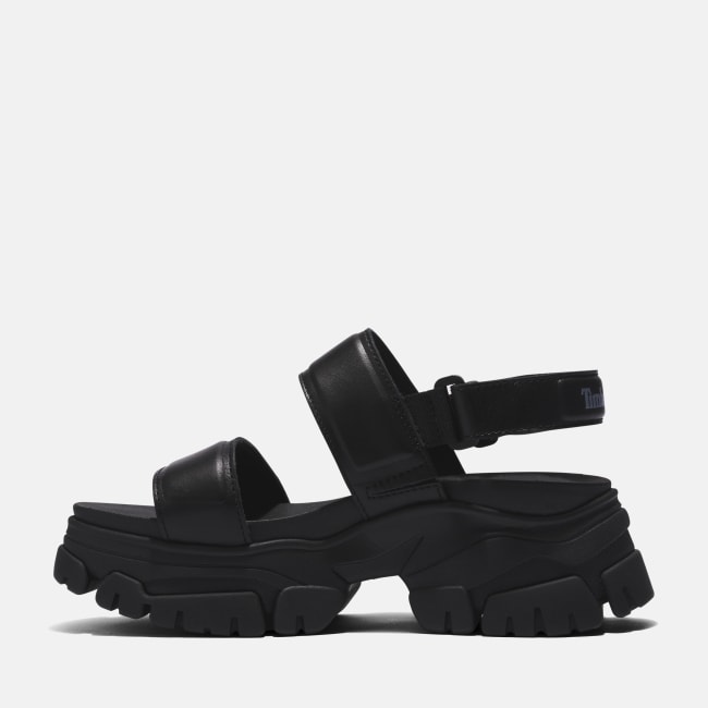 Sandalo a Doppia Fascia Adley Way da Donna in                colore nero
