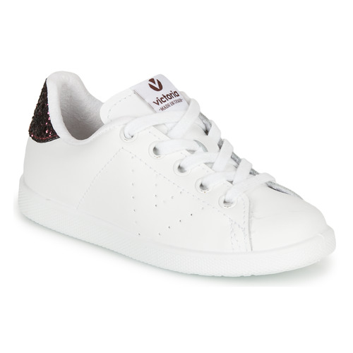 Victoria - TENIS PIEL - Blanc / Bordeaux