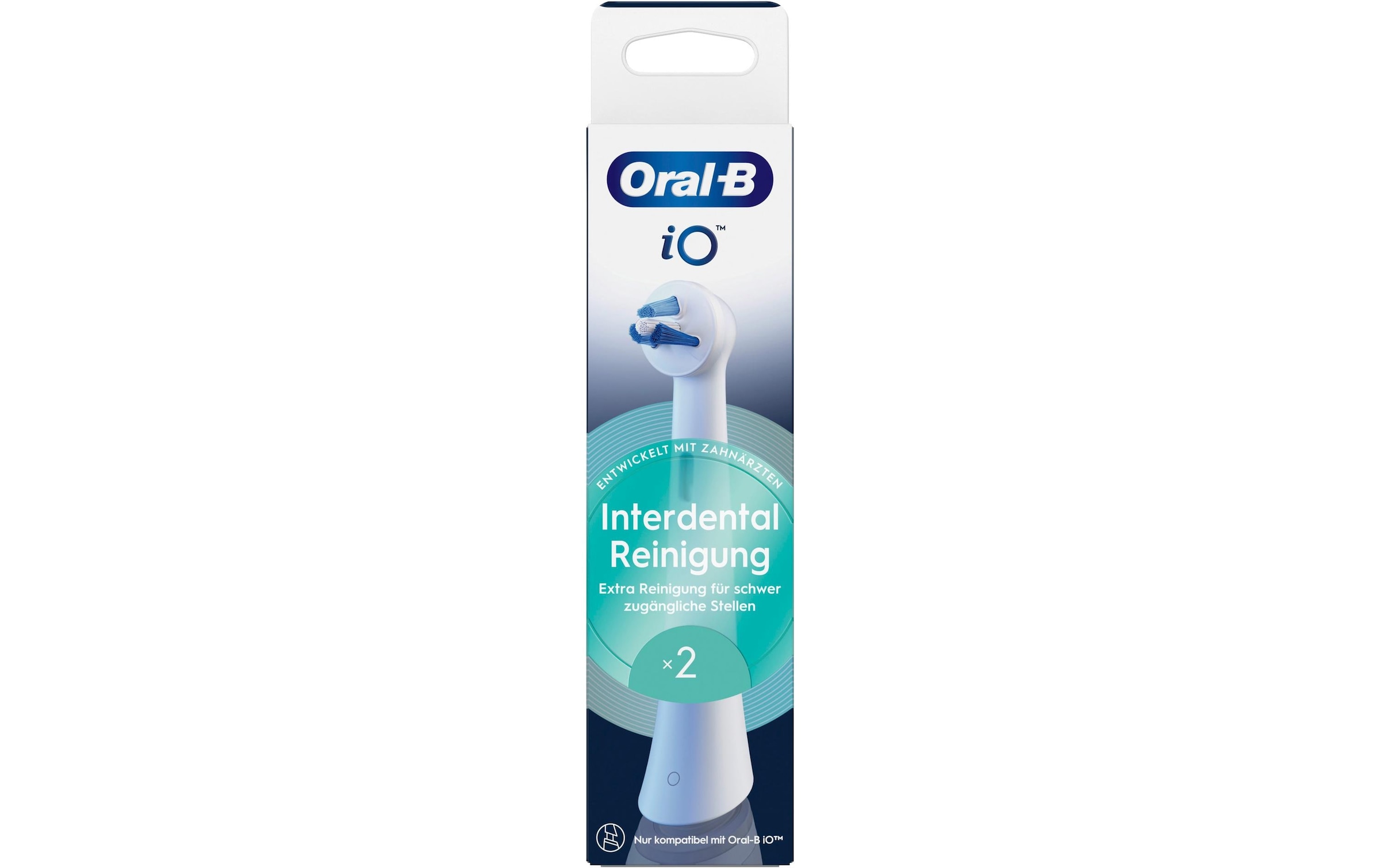 Oral-B Aufsteckbürste »iO Interdental Reinigung 2 Stück«