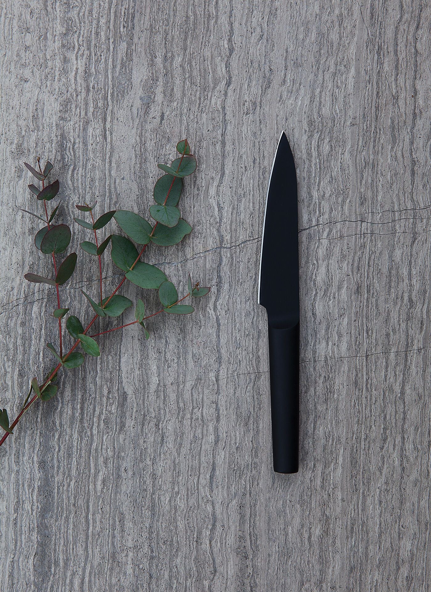 KURO UNIVERSALMESSER SCHWARZ L13CM - Schwarz / T: 2.3 cm x H: 13.0 cm