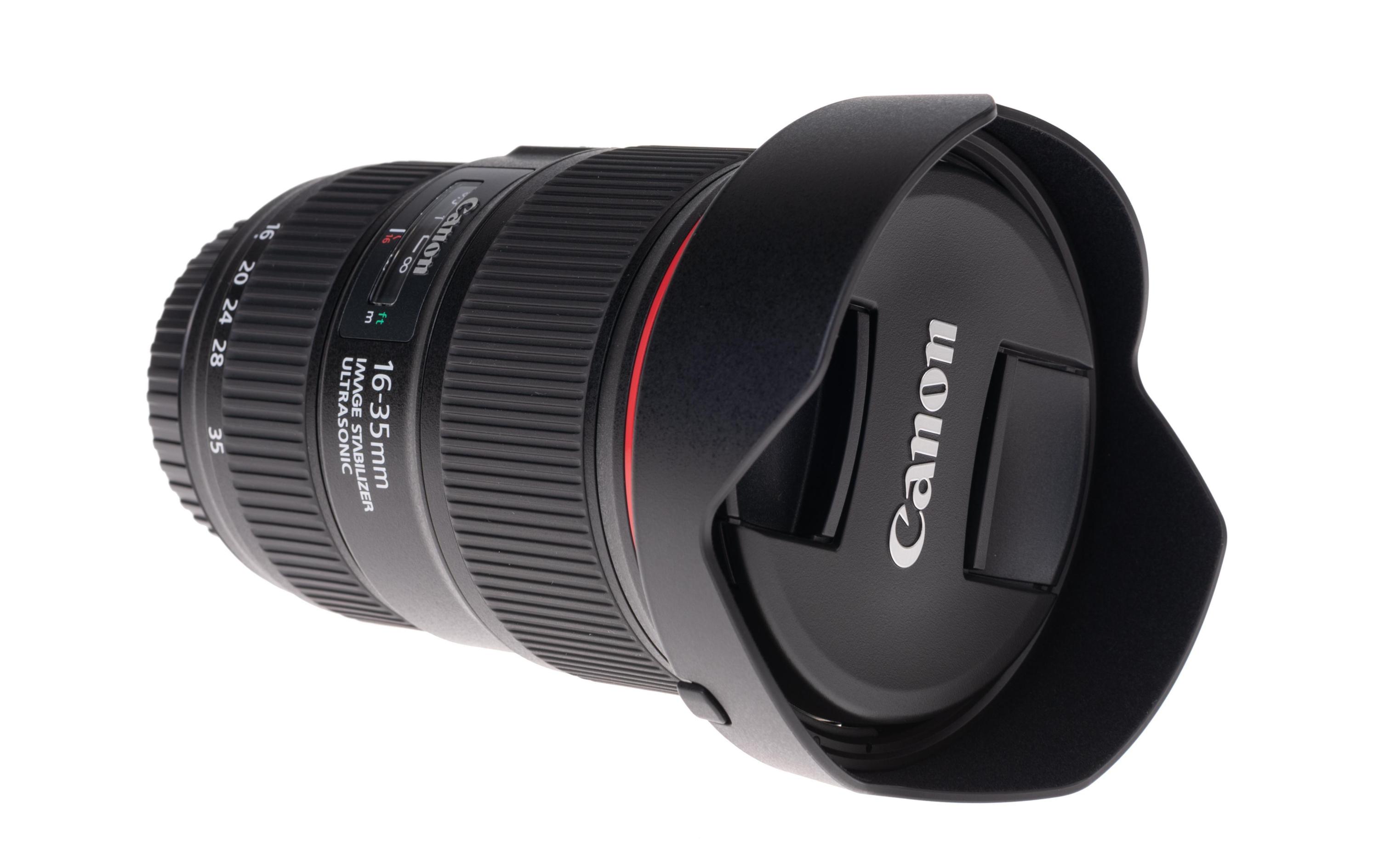 Zoomobjektiv EF 16-35mm F/4L IS USM Canon EF<br>EF 16-35 mm f/4L IS USM