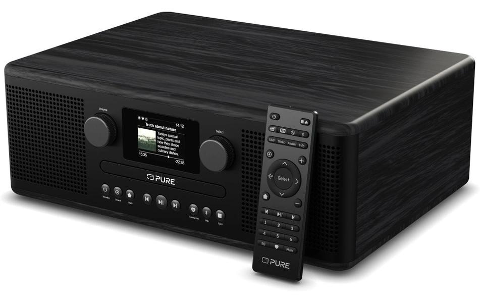 Pure Digitalradio (DAB+) »Classic C-D6i« (Bluetooth Digitalradio (DAB+) | FM-Tuner | Internetradio )