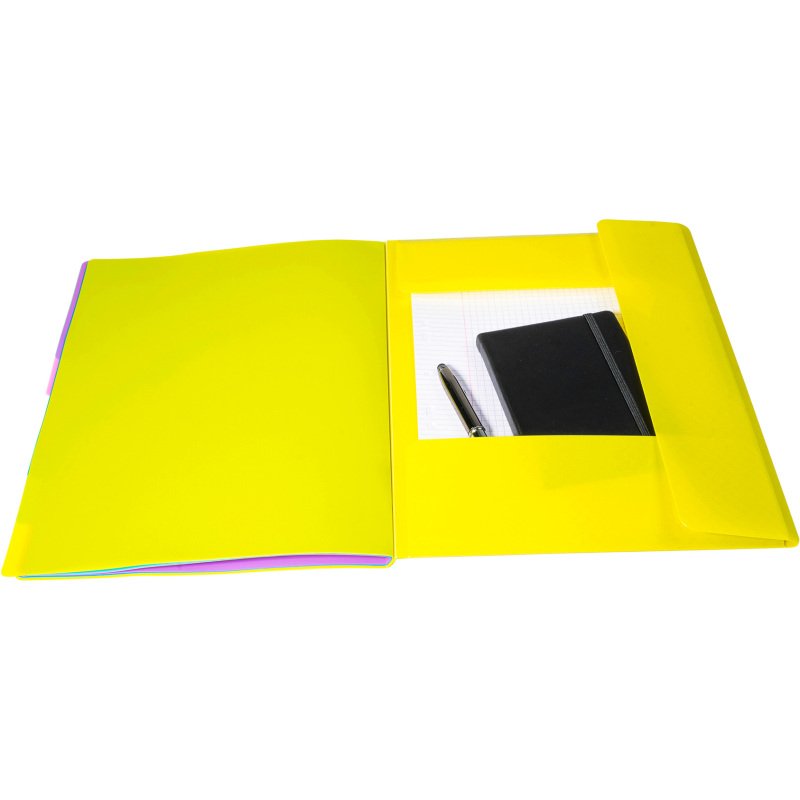 Trieur plastique Forever Young Exacompta 8 divisions couleurs assorties