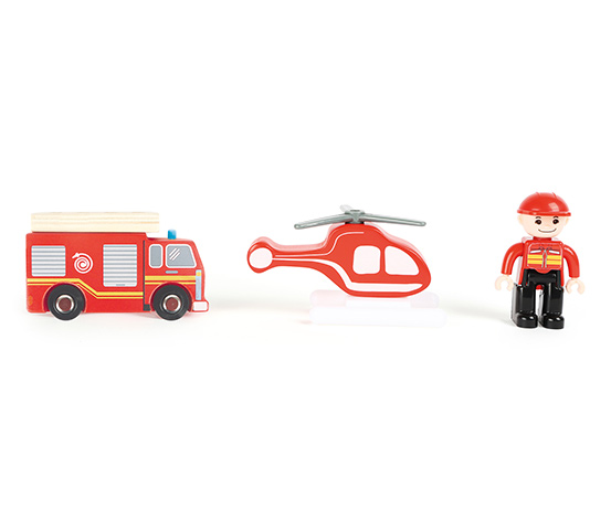 small foot Feuerwehrwache