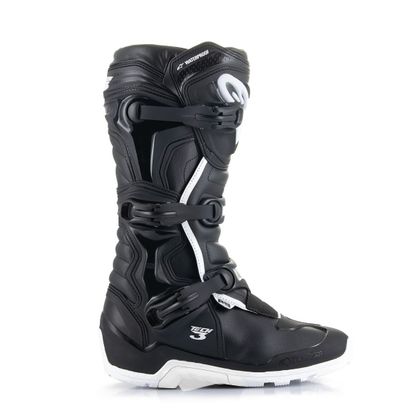 Bottes cross Alpinestars TECH 3 ENDURO WATERPROOF 2023 - Noir / Blanc