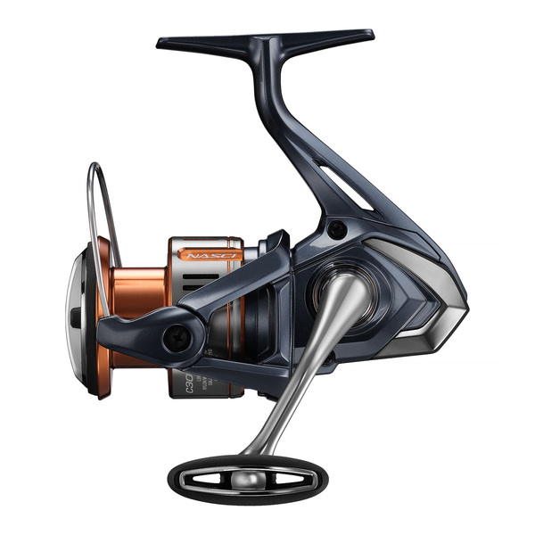 Moulinet spinning à frein avant Shimano Nasci FD
