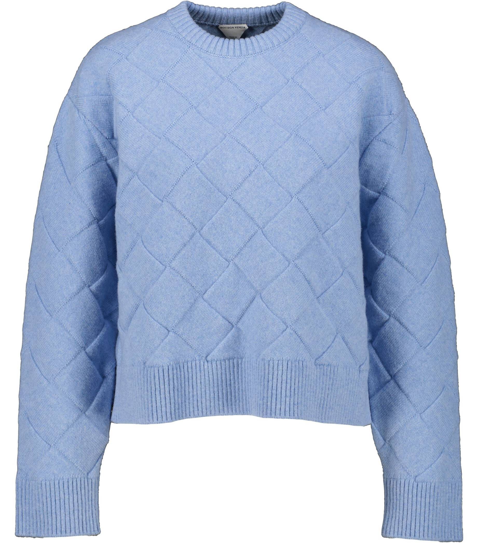 Bottega Veneta| Damen Strickpullover INTRECCIO WOOL SWEATER