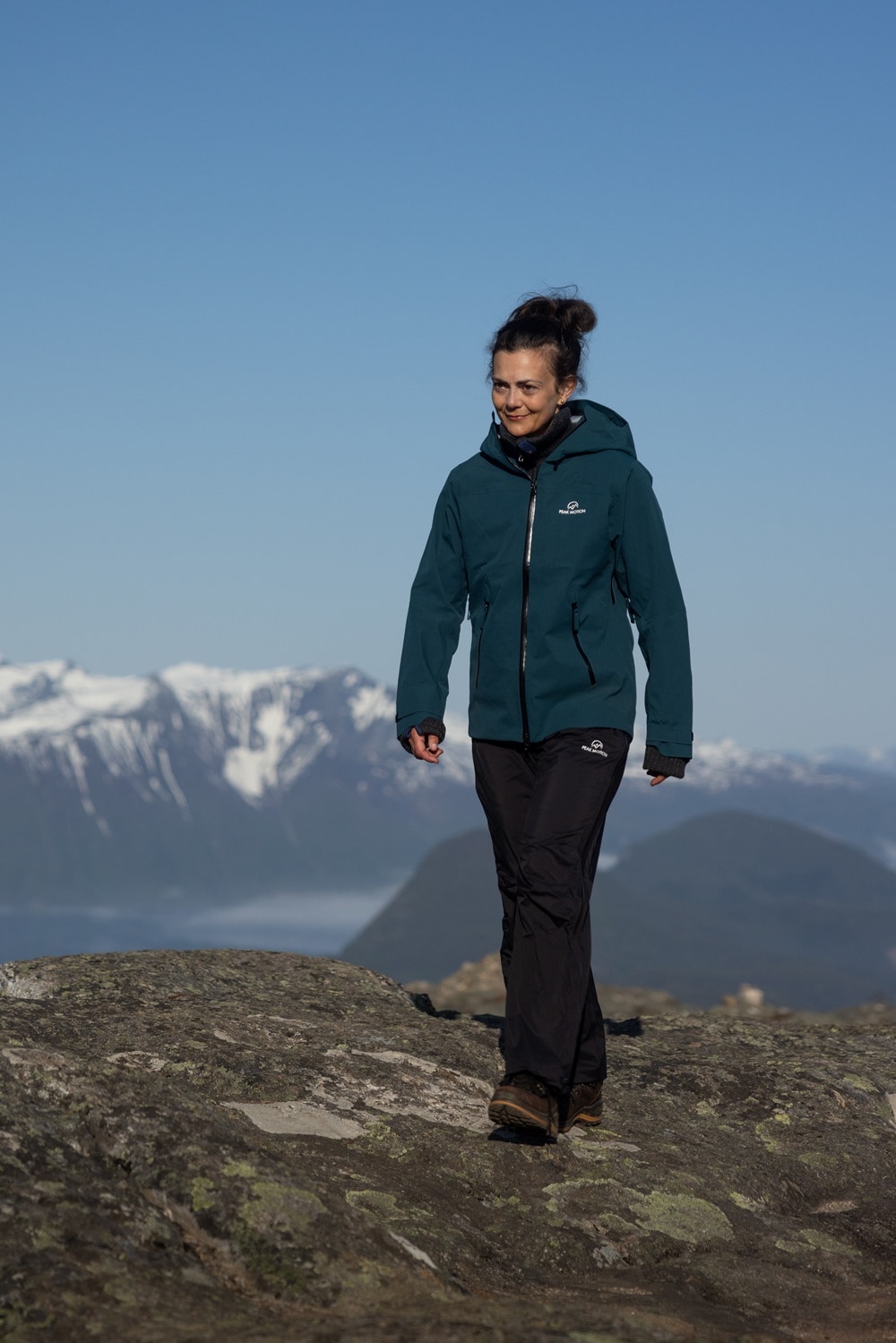 Peak Motion Stetind 3L Full Zip Skallbukse, Dame<br>15 000mm vannsøyle