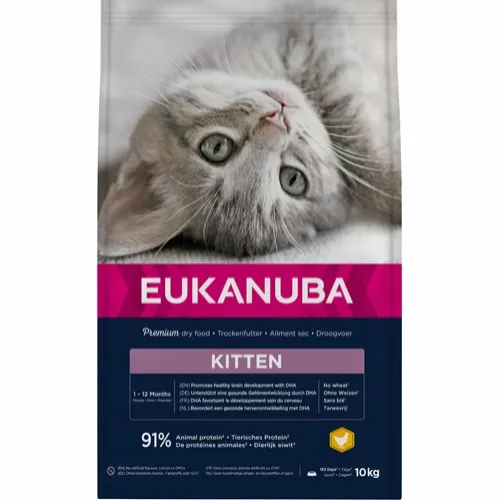 Eukanuba Euk Cat Kitten 10 kg