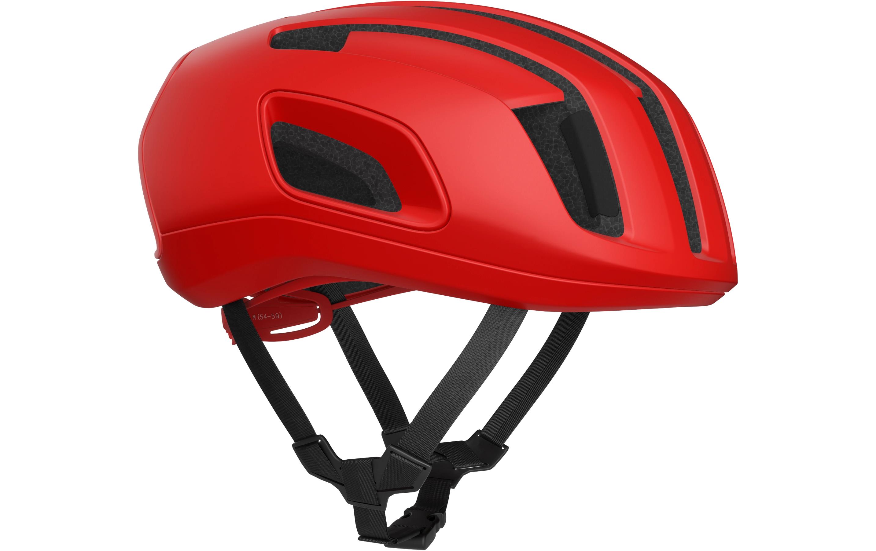 Helm Cytal, Prismane Rot Matt, L<br>Rennradhelm