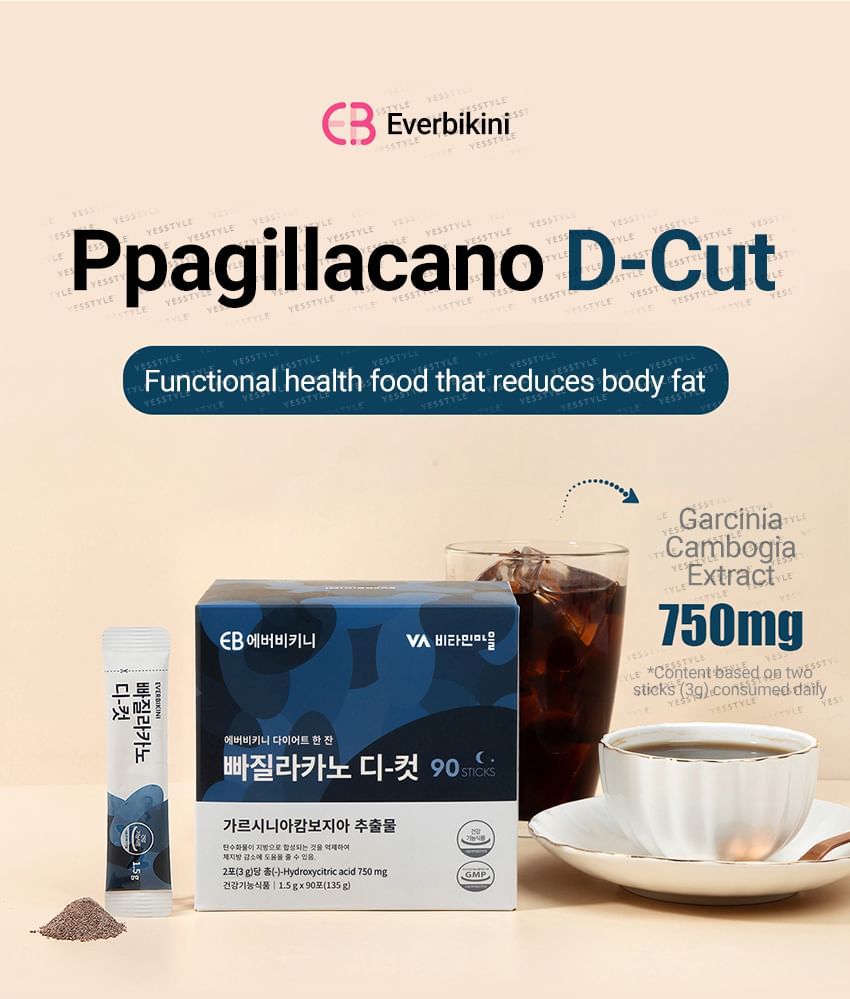 Everbikini - Ppagillacano D-cut