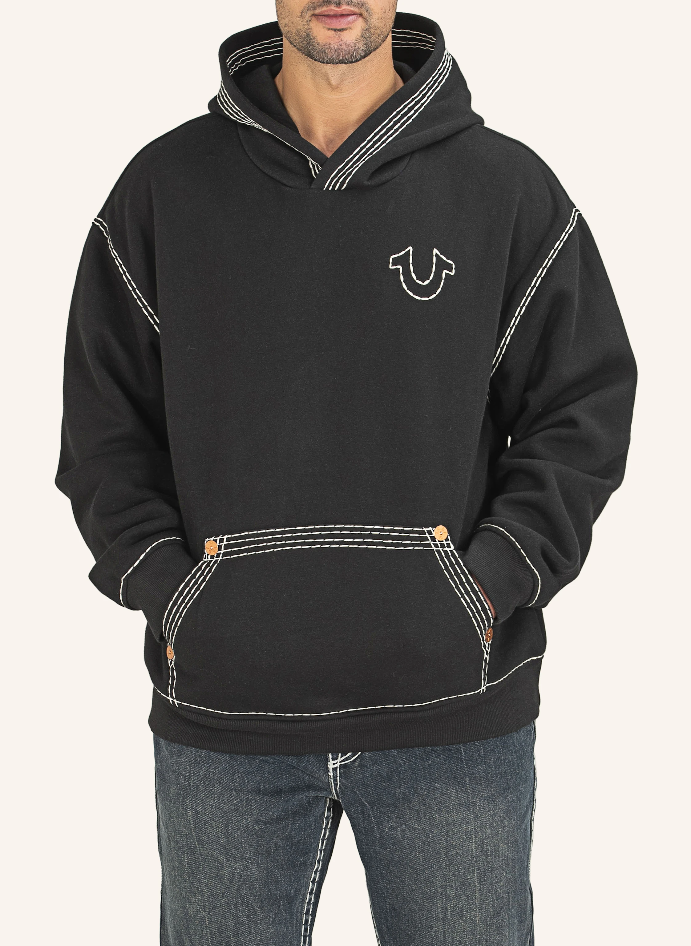 TRUE RELIGION Hoodie Super QT