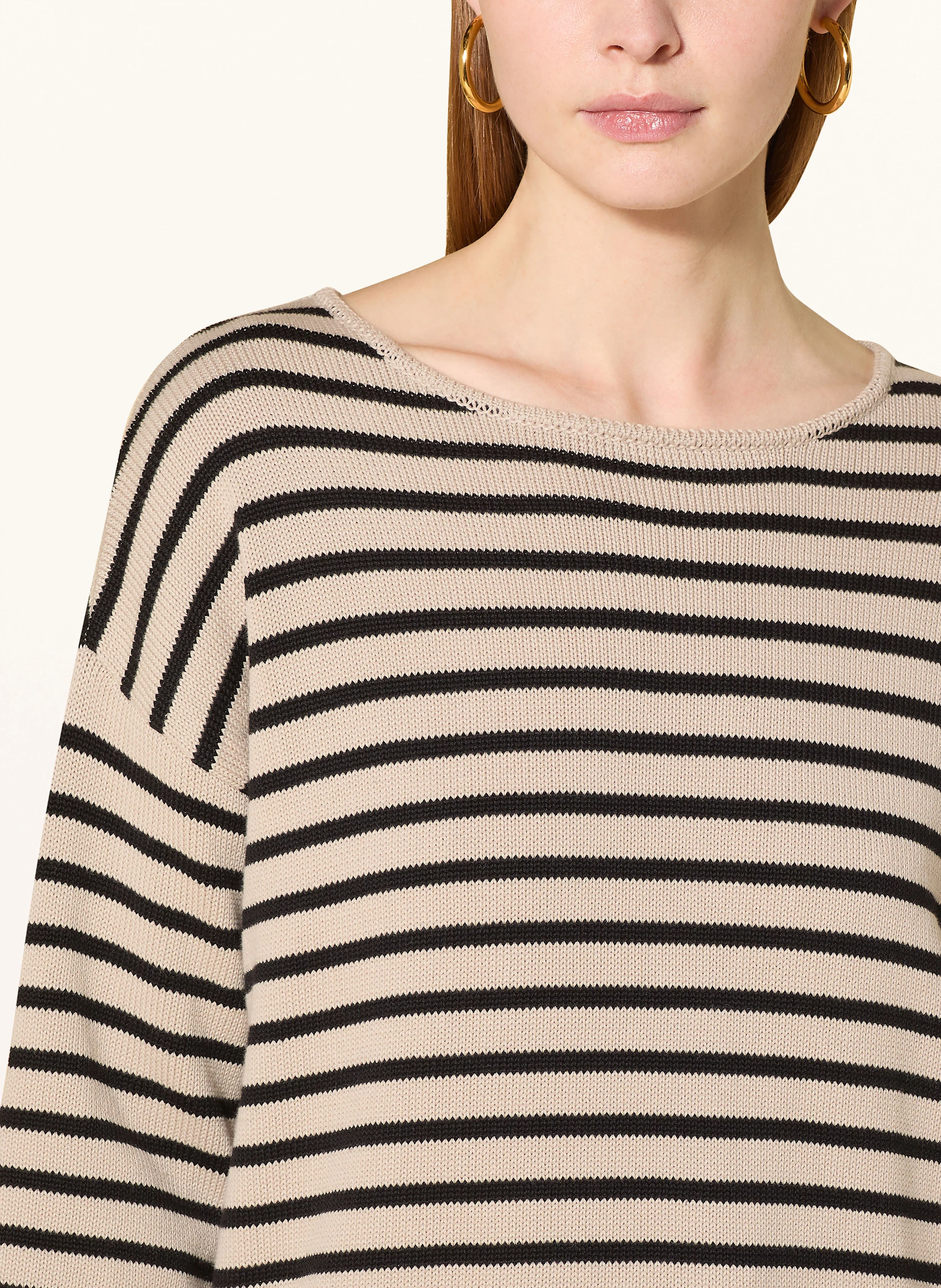 MILANO ITALY Pullover mit 3/4-Arm